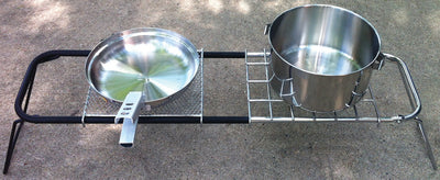 Rome Industries Inc. 135 Modular Campfire Grill - LMC Shop