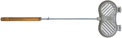 Rome Industries Inc. 1525 dbl.burger Griller-Cast Iron - LMC Shop
