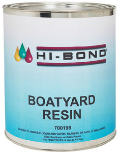 Hi Bond 700197 Boat Yard Resin Qt W/hdnr - LMC Shop