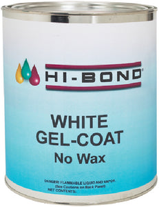Hi Bond 701440 White Gel Coat No Wax Qt W/hdr - LMC Shop