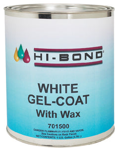 Hi Bond 701480 White Gel Coat With Wax Pt - LMC Shop