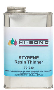 Hi Bond 701930 Styrene Qt - LMC Shop