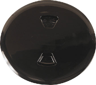 Beckson Marine DP50-B Deck Plate 5-1/2  Black - LMC Shop