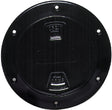 Beckson Marine DP60-B 6 Black Screw-in Deck Plate - LMC Shop