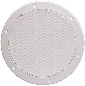Beckson Marine DP65-N Deckplate 6in Neu Pry Nonskid - LMC Shop