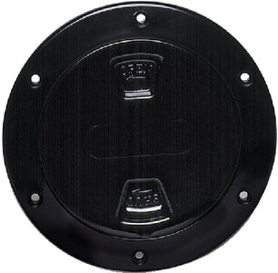Beckson Marine DP82B Deckplate 8in Black Non-Skid - LMC Shop