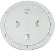 Beckson Marine DP82W Deckplate 8in White Non-Skid - LMC Shop