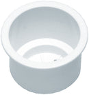 Beckson Marine GH33-W1 Std. Drink Holder  White - LMC Shop