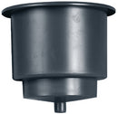 Beckson Marine GH43D-B1 Drink Holder W/drain  Black - LMC Shop