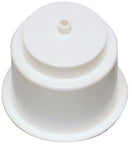 Beckson Marine GH43D-W1 Drink Holder W/drain  White - LMC Shop