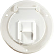 RV Designer B120 Cable Hatch-Round Pw 4.3 x2.3 - LMC Shop