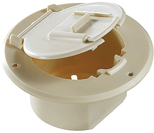 RV Designer B122 Basic Cable Hatch Round Cw - LMC Shop