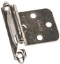 RV Designer H238 Hinge-Self Closing Nickel 2/pk - LMC Shop