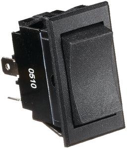 RV Designer S221 Switch-Rocker 20a 4-Term Black - LMC Shop