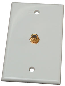 RV Designer T141 Tv Wall Plate Int Wht - LMC Shop