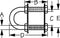 Sea-Dog Line 080033-1 Stainless Bow Eye 3/8x2 1/2in - LMC Shop
