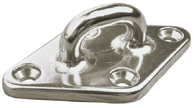 Sea-Dog Line 88621 Stainless Diamond Eye Plate-3 - LMC Shop