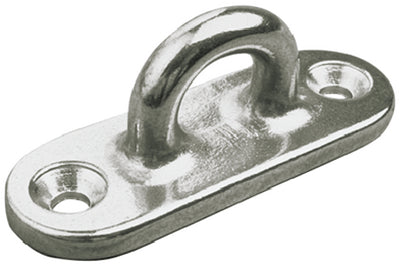 Sea-Dog Line 88721 Stainless Oblong Eye Plate-3 I - LMC Shop
