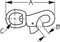 Sea-Dog Line 148333 Bull Nose Swl Snap Chrome - LMC Shop