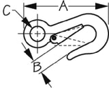 Sea-Dog Line 155841-1 Nickle Plated Mooring Snap-4 I - LMC Shop