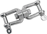 Sea-Dog Line 182308-1 Ss Jaw and Jaw Swivel 5/16 - LMC Shop