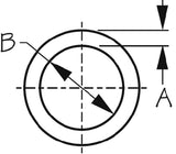 Sea-Dog Line 192840 Galv. Ring 1/2in X 4in - LMC Shop