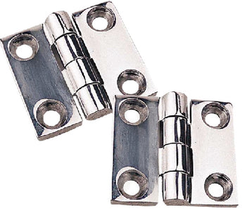 Sea-Dog Line 205142-1 Stainless Butt Hinge      2/cd - LMC Shop