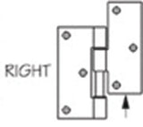 Sea-Dog Line 207735-1 Aluminum Lift Gate Hinge-Right - LMC Shop
