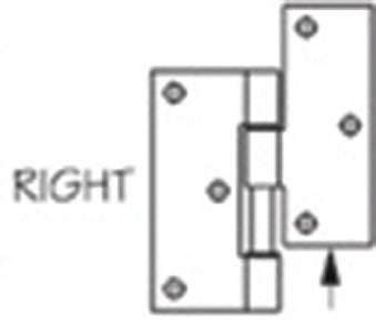 Sea-Dog Line 207735-1 Aluminum Lift Gate Hinge-Right - LMC Shop