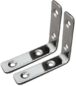 Sea-Dog Line 221310-1 Angle Bracket 90 Deg Ss 1pr/cd - LMC Shop