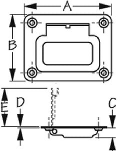 Sea-Dog Line 221820-1 Stainless Hatch Handle - LMC Shop