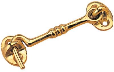 Sea-Dog Line 222056-1 Brass Door Hook - 2 Inch - LMC Shop