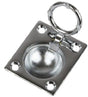 Sea-Dog Line 222400-1 Chrome Brass Ring Pull(small) - LMC Shop