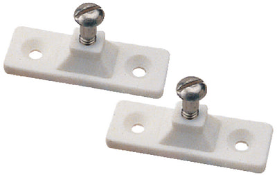 Sea-Dog Line 273251-1 Side Mount Deck Hinge Wht 2/cd - LMC Shop