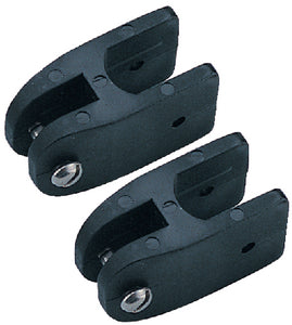 Sea-Dog Line 273630-1 Curved Windshield Hinge Blk - LMC Shop