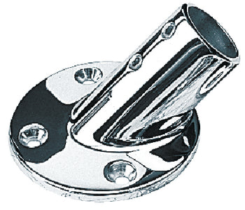 Sea-Dog Line 280450-1 7/8in-45deg Ss Round Rail Base - LMC Shop