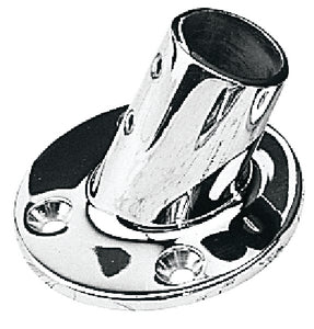 Sea-Dog Line 280600-1 7/8in-60deg Ss Round Rail Base - LMC Shop