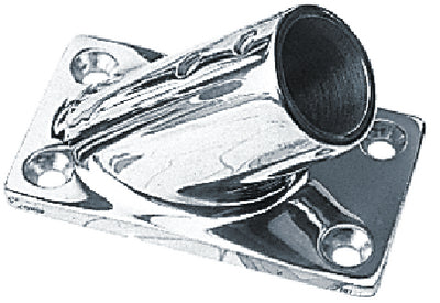 Sea-Dog Line 281451-1 1in-45deg Ss Rect. Rail Base - LMC Shop