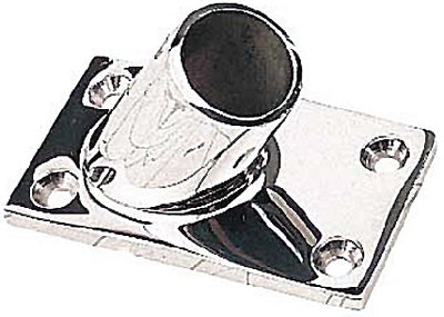 Sea-Dog Line 281600-1 7/8in-60deg Ss Rect. Rail Base - LMC Shop