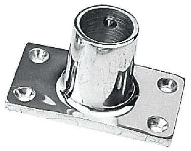 Sea-Dog Line 281900-1 7/8in-90deg Ss Rect. Rail Base - LMC Shop