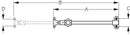 Sea-Dog Line 321291-1 Stainless Hatch Adjuster - 11 - LMC Shop
