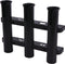 Sea-Dog Line 325039-1 Three Pole Rod Strg Rack Blk - LMC Shop