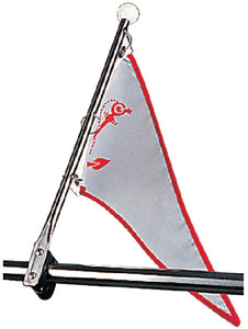 Sea-Dog Line 327120-1 Flag Pole With Rail Mount - LMC Shop
