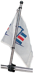 Sea-Dog Line 327122-1 Flagpole 17in Stainless - LMC Shop