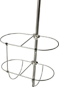 Sea-Dog Line 327361-1 Rl Mnt Ss Fnder Holder Dual11 - LMC Shop