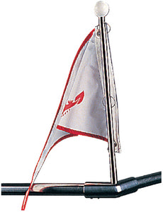 Sea-Dog Line 328110-1 Pole Flag Ss Bow Form - LMC Shop