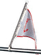 Sea-Dog Line 328115-1 Flag Pole Stainless Rail Mount - LMC Shop