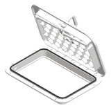 Sea-Dog Line 336520-3 Nylon/pp Rect Deck Hatch White - LMC Shop