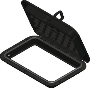 Sea-Dog Line 336525-3 Nylon/pp Rect Deck Hatch Black - LMC Shop