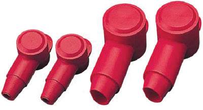 Sea-Dog Line 415196-1 Pvc Terminal Cap - Red (2-2/0) - LMC Shop